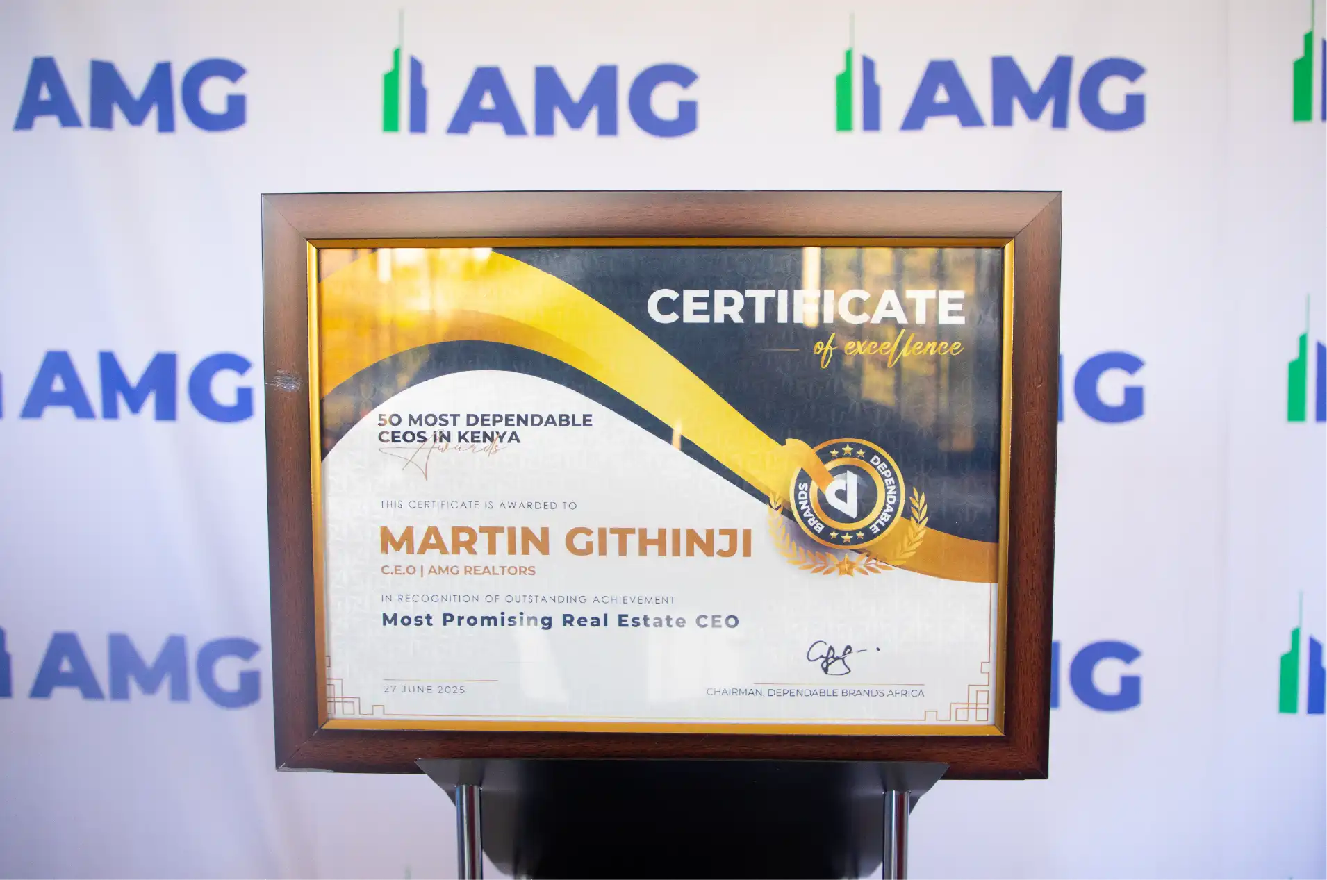 50 MOST DEPENDABLE CEOs IN KENYA