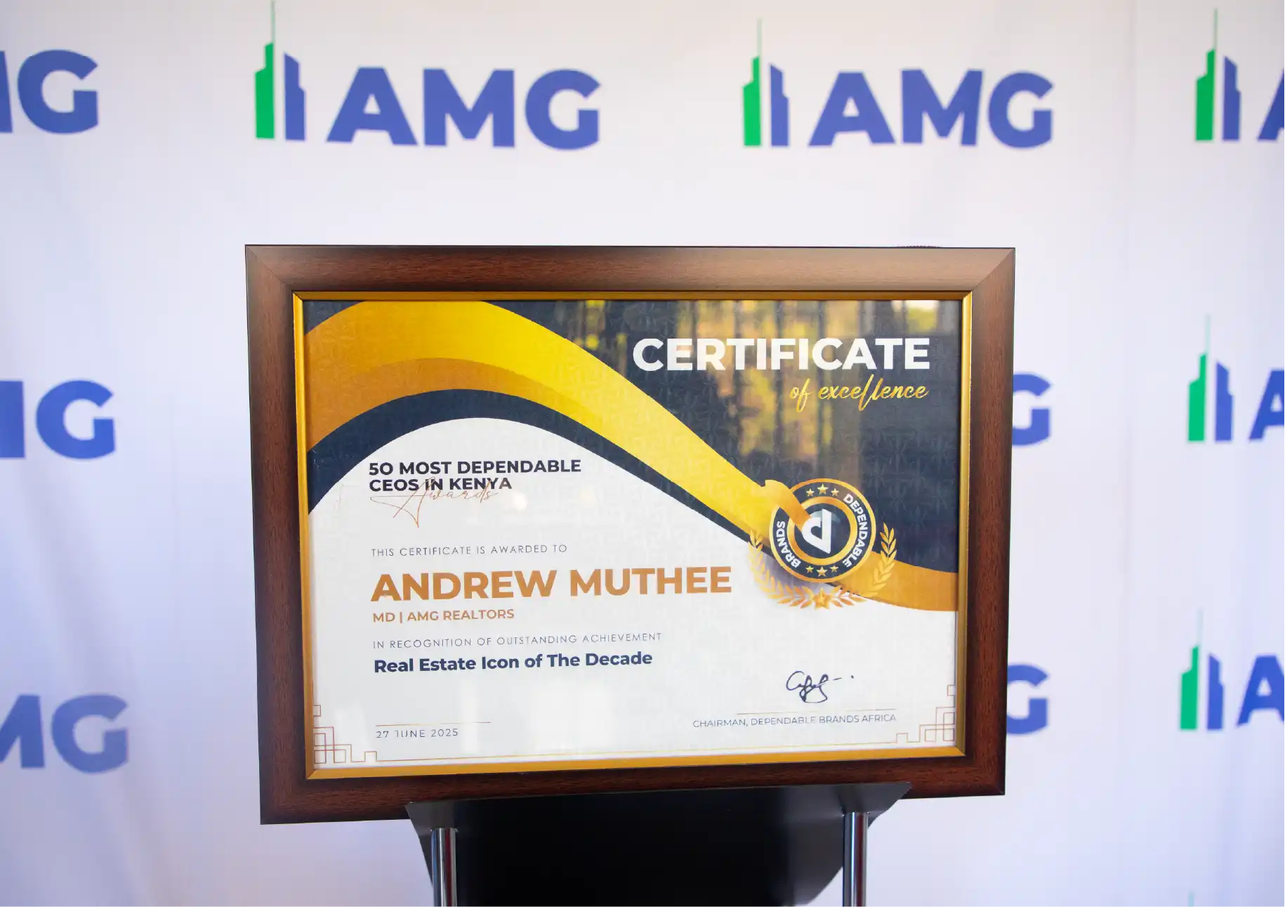 50 MOST DEPENDABLE CEOs IN KENYA