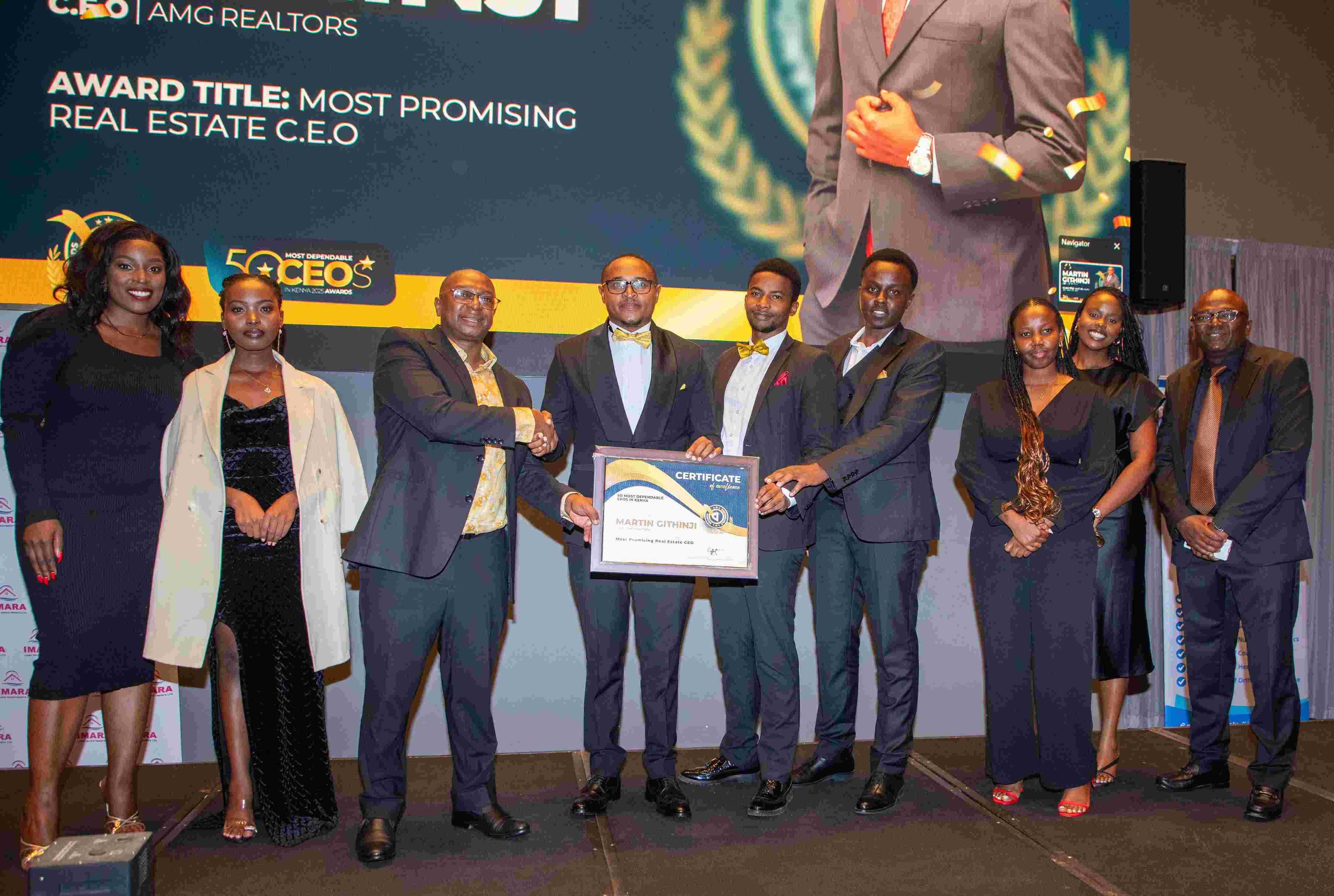 Top CEO awards 2025